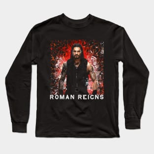 Roman Reigns Long Sleeve T-Shirt